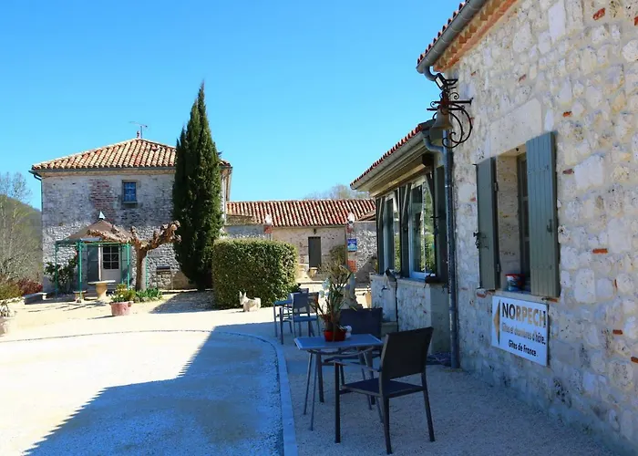 Prázdninový dům Norpech Penne-dʼAgenais