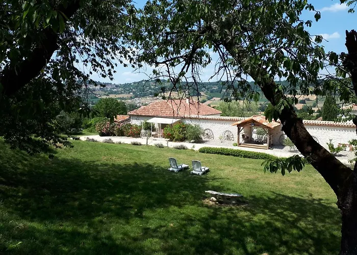 Prázdninový dům Norpech Penne-dʼAgenais