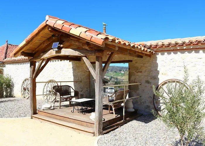 Norpech Prázdninový dům Penne-dʼAgenais